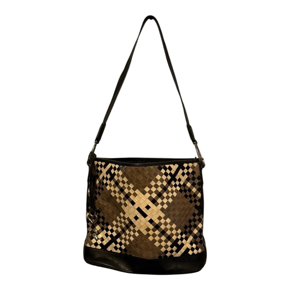 Brighton Woven Shoulder Bag